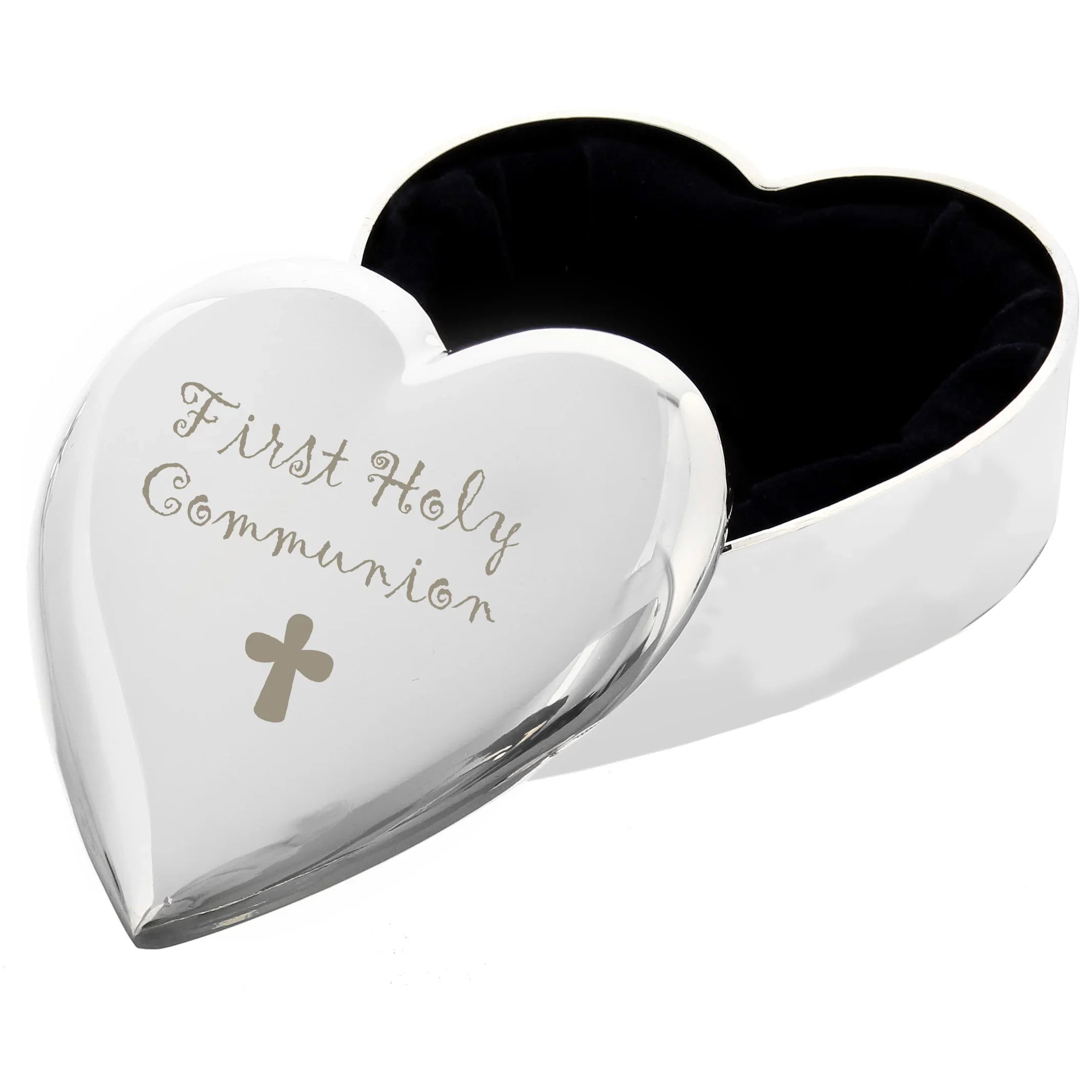 Trinket, Jewellery & Keepsake Boxes 1st Holy Communion Heart Trinket Box