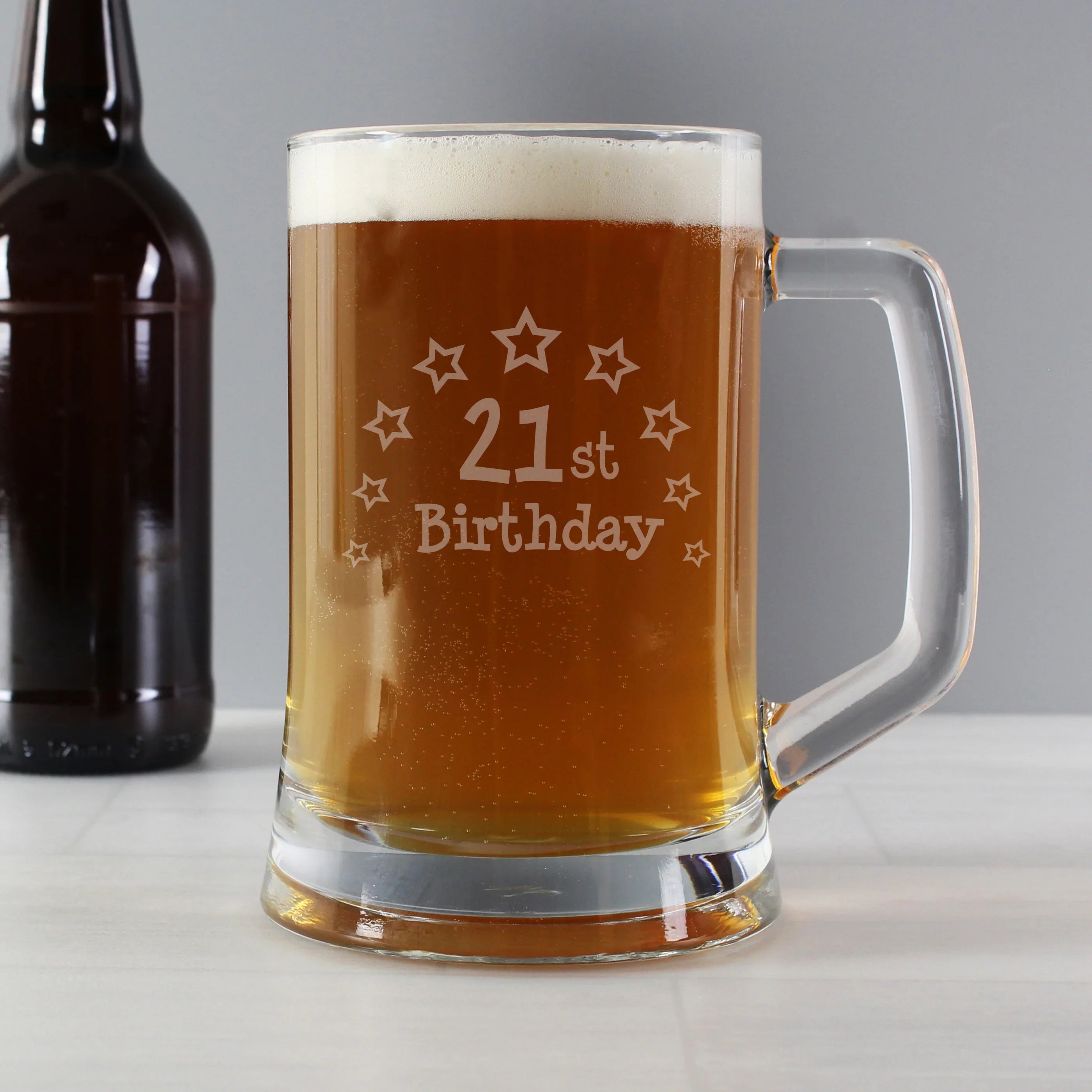 Glasses & Barware 21st Birthday Stern Tankard