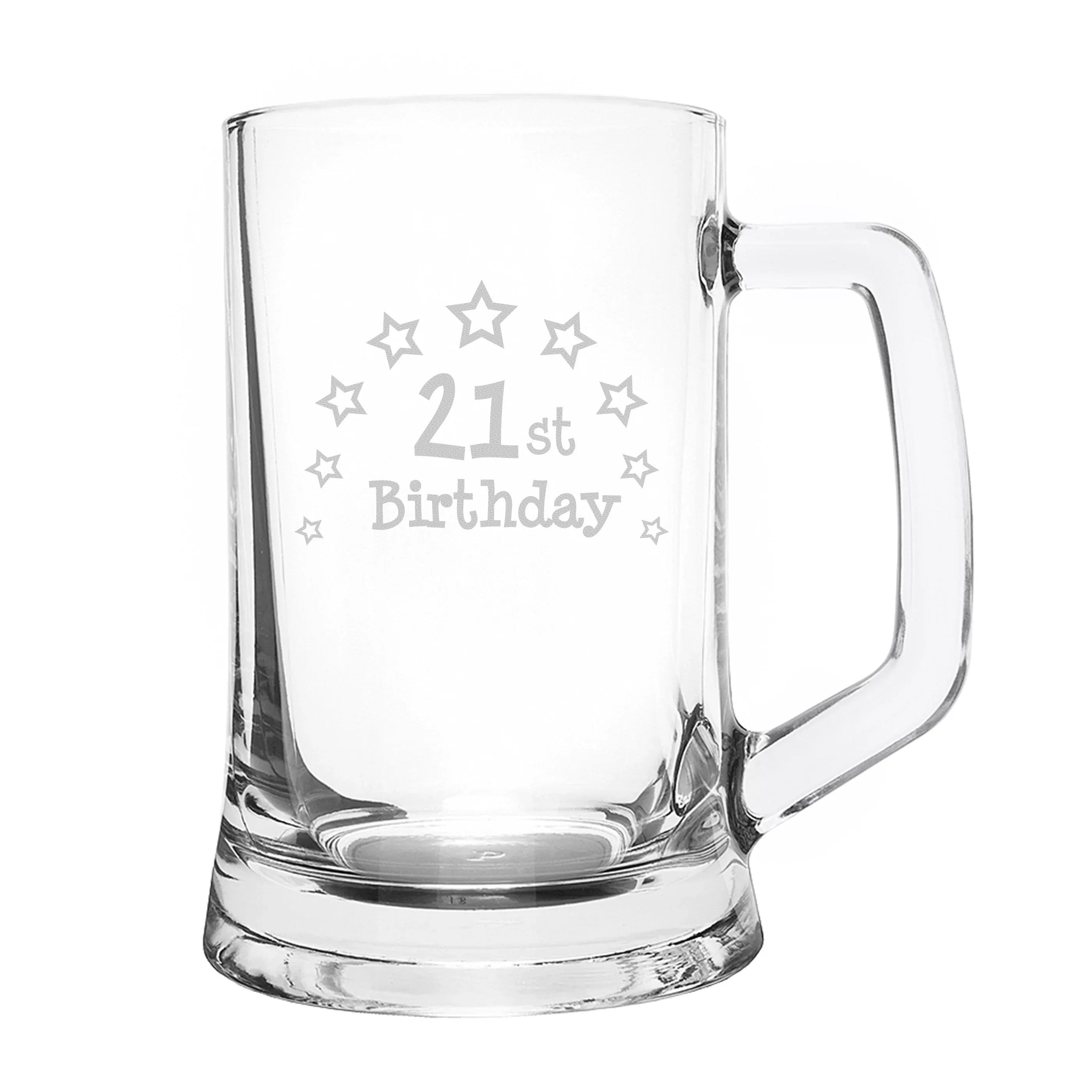 Glasses & Barware 21st Birthday Stern Tankard
