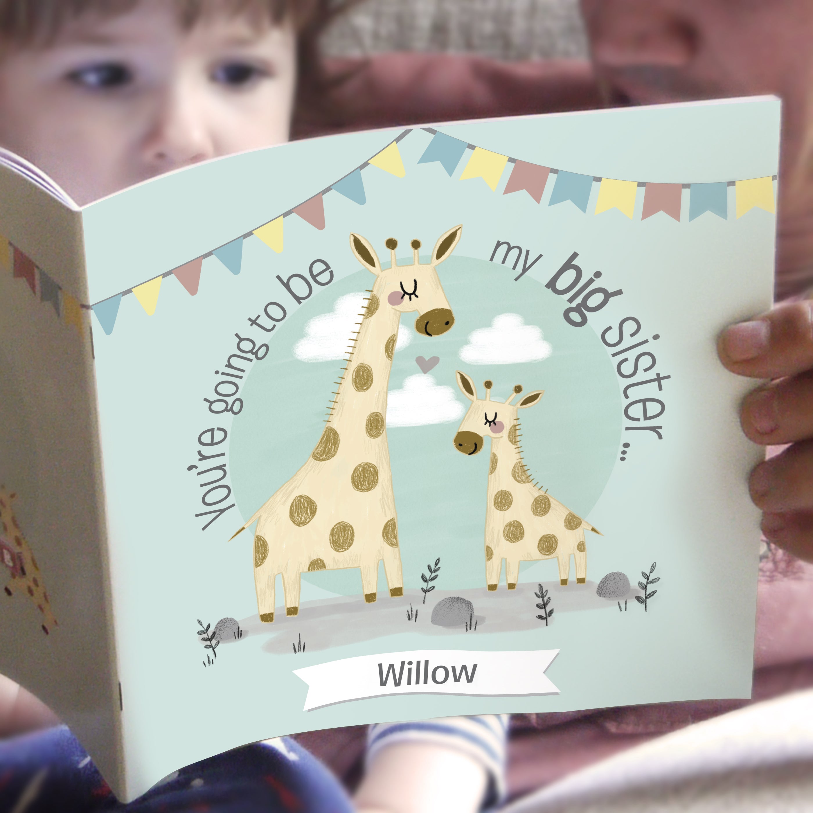 Personalised Big Sister Story Book