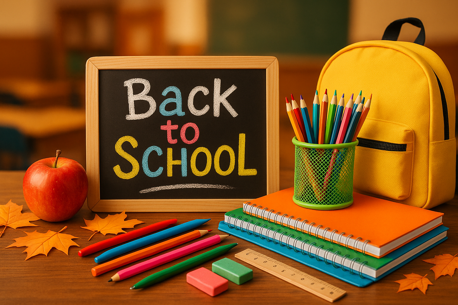 back to school