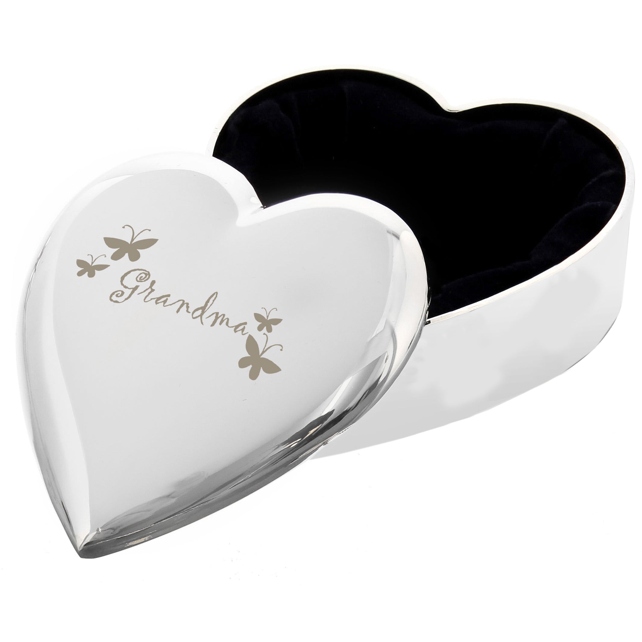 Trinket, Jewellery & Keepsake Boxes Grandma Heart Trinket Box