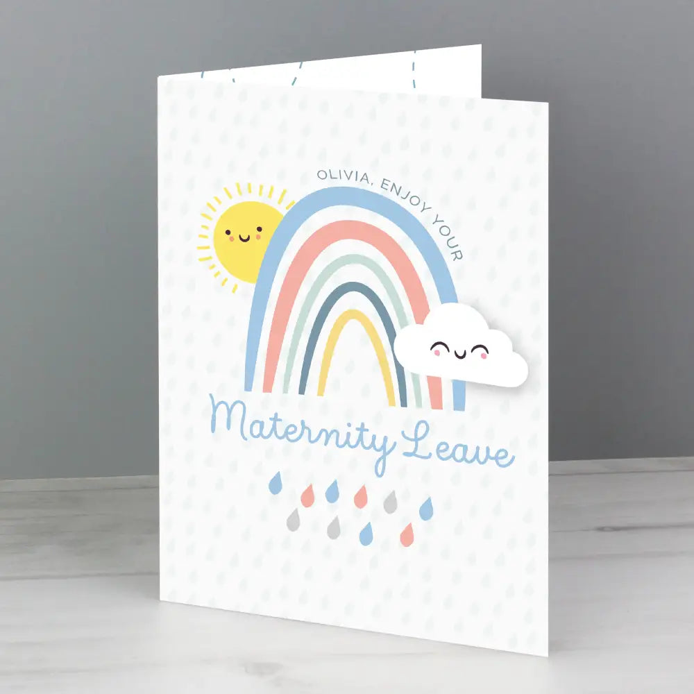 Greetings Cards Personalised Baby Shower and New Baby Card