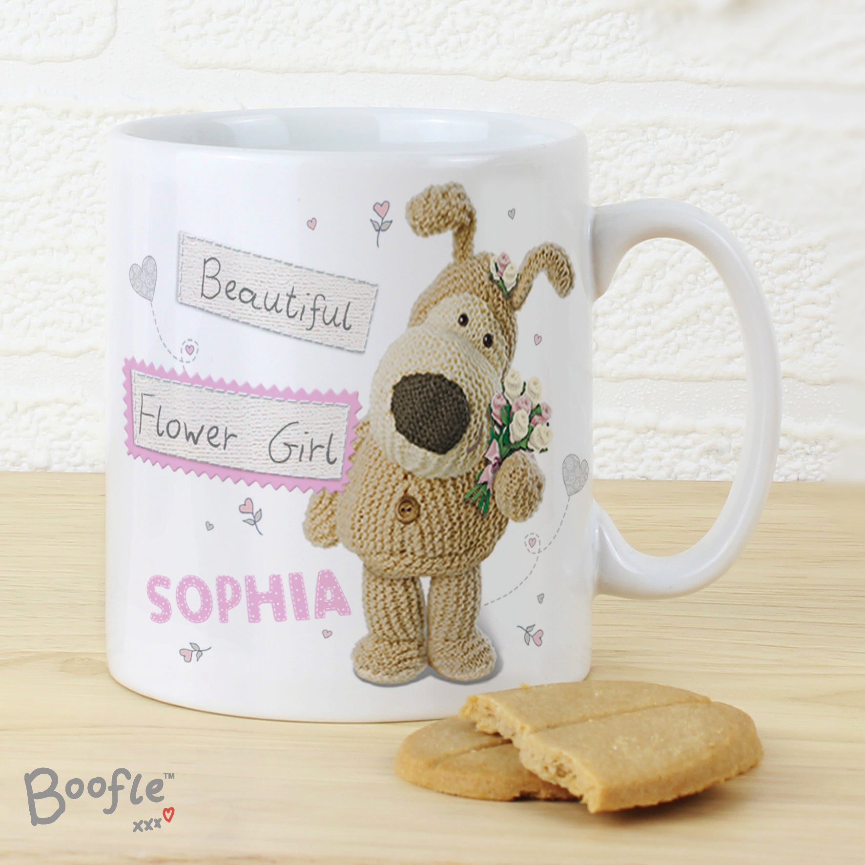 Mugs Personalised Boofle Female Wedding Mug