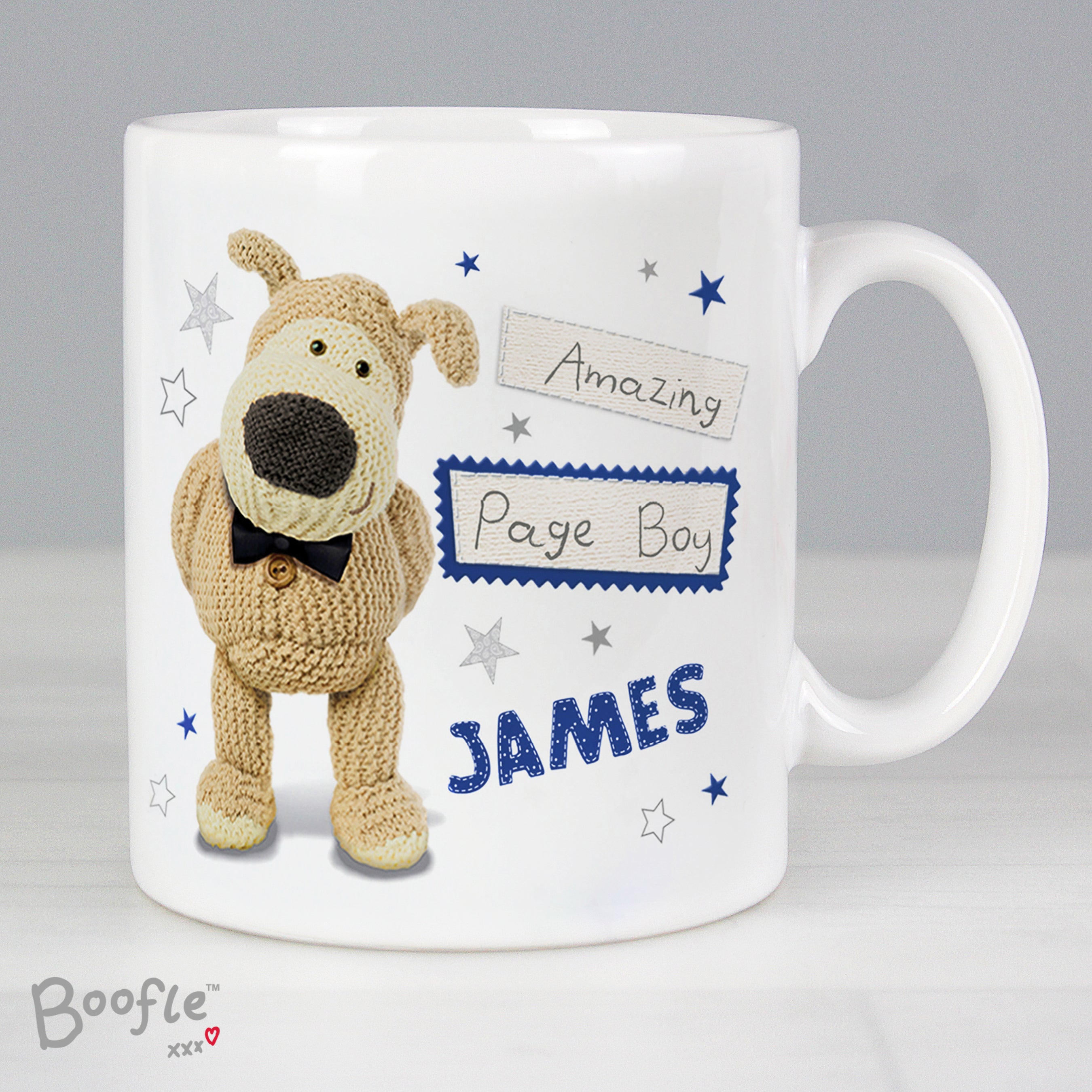 Mugs Personalised Boofle Male Wedding Mug
