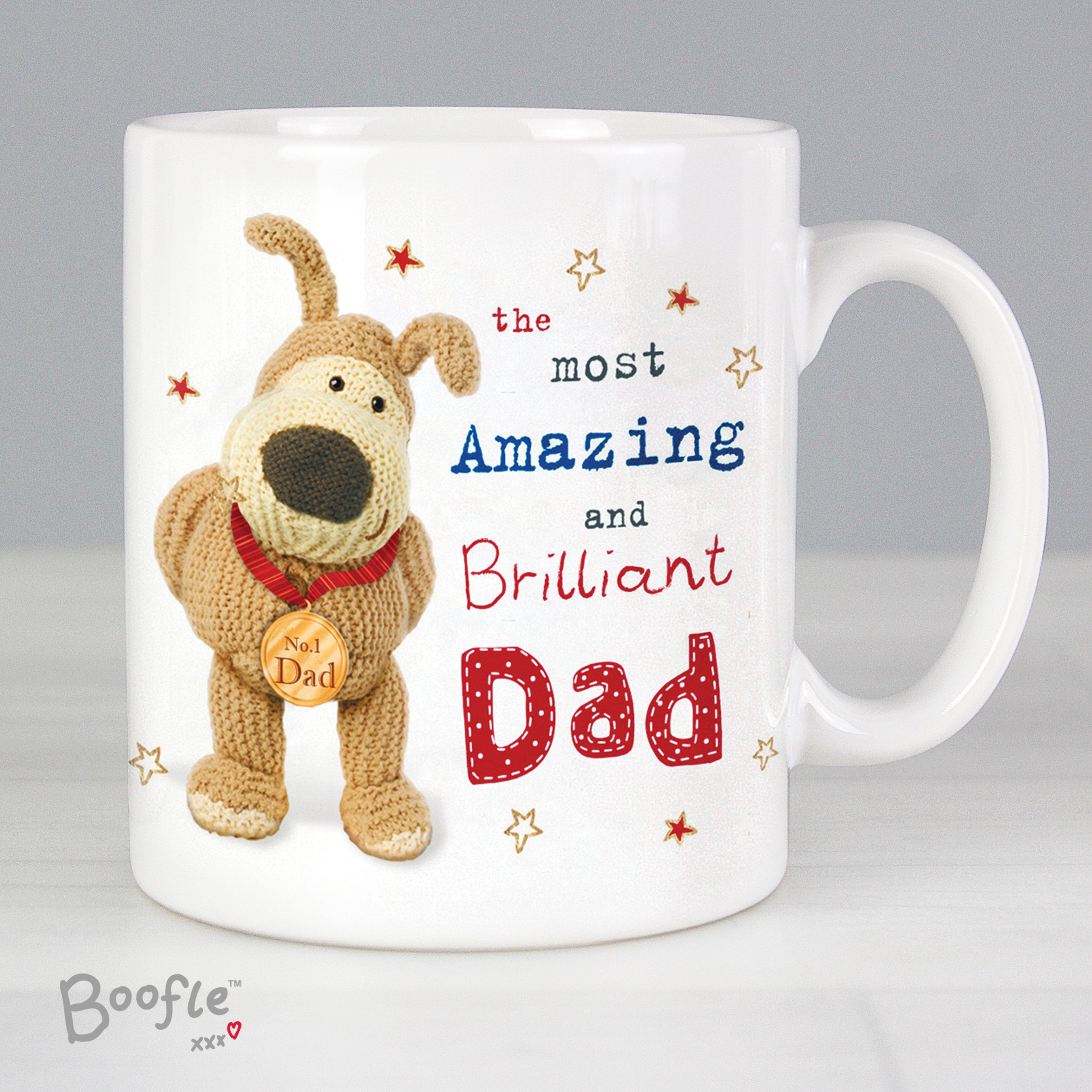 Licensed Products Personalised Boofle Medal Mug