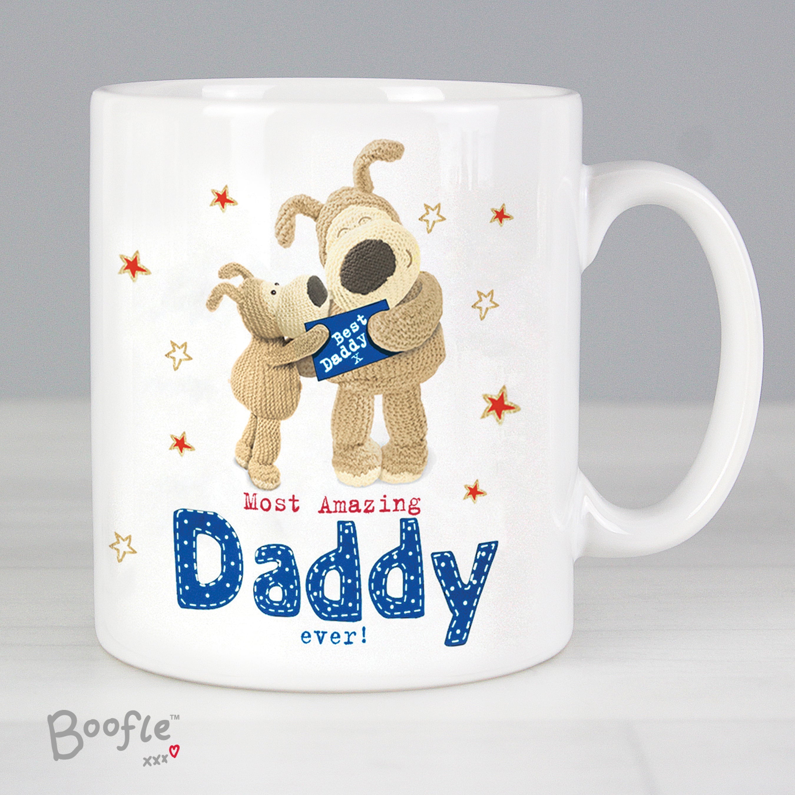 Licensed Products Personalised Boofle Most Amazing Daddy Mug
