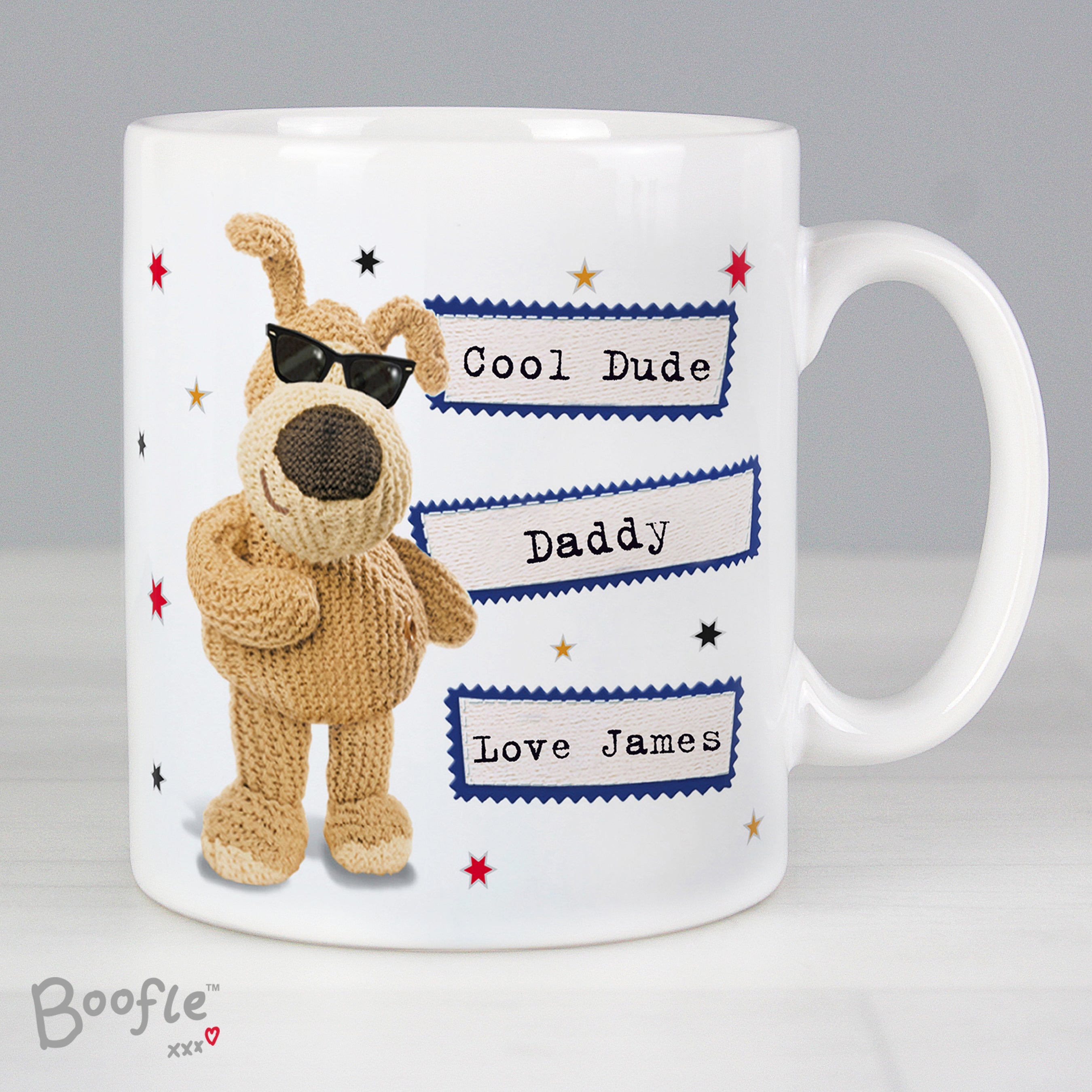 Mugs Personalised Boofle Stars Mug