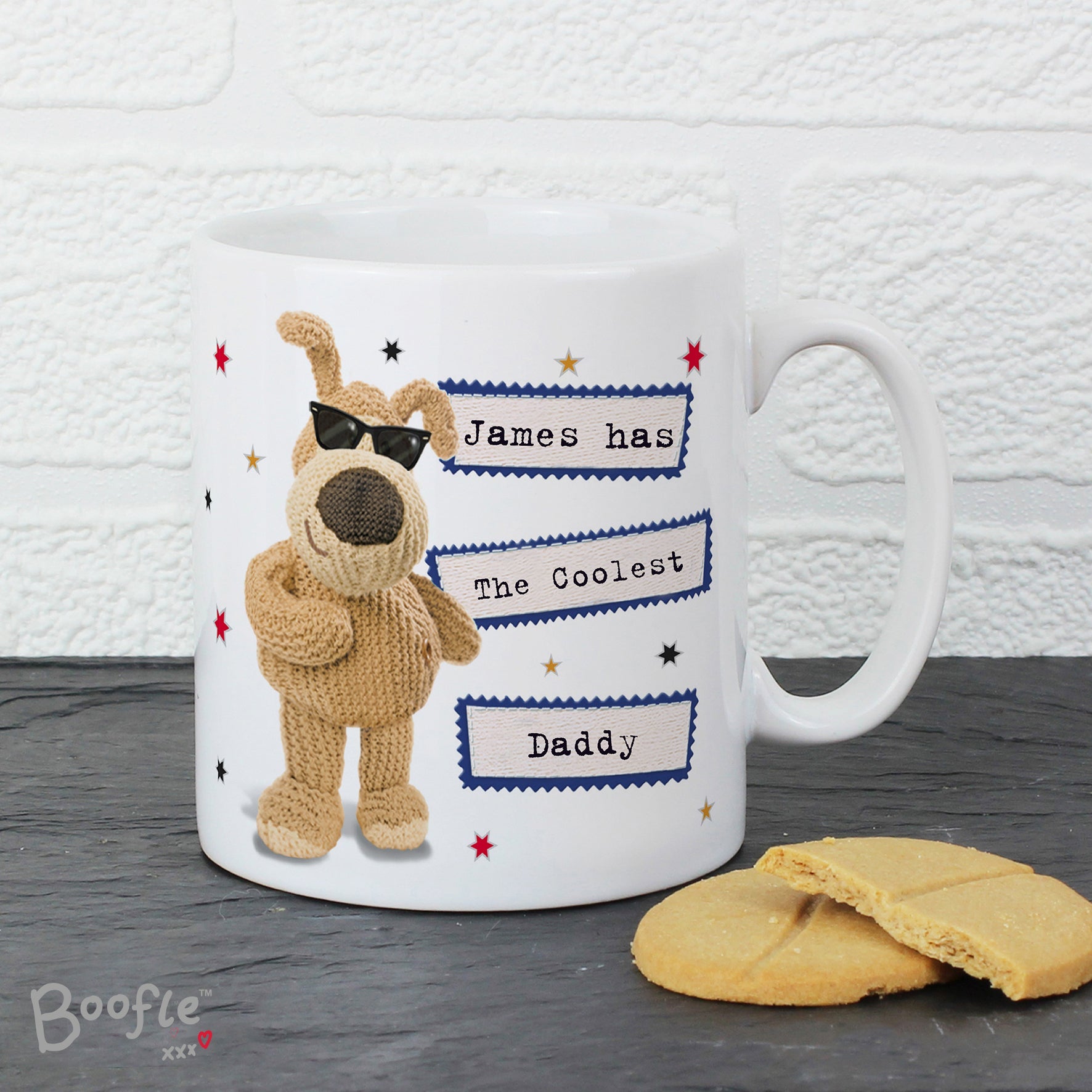 Mugs Personalised Boofle Stars Mug