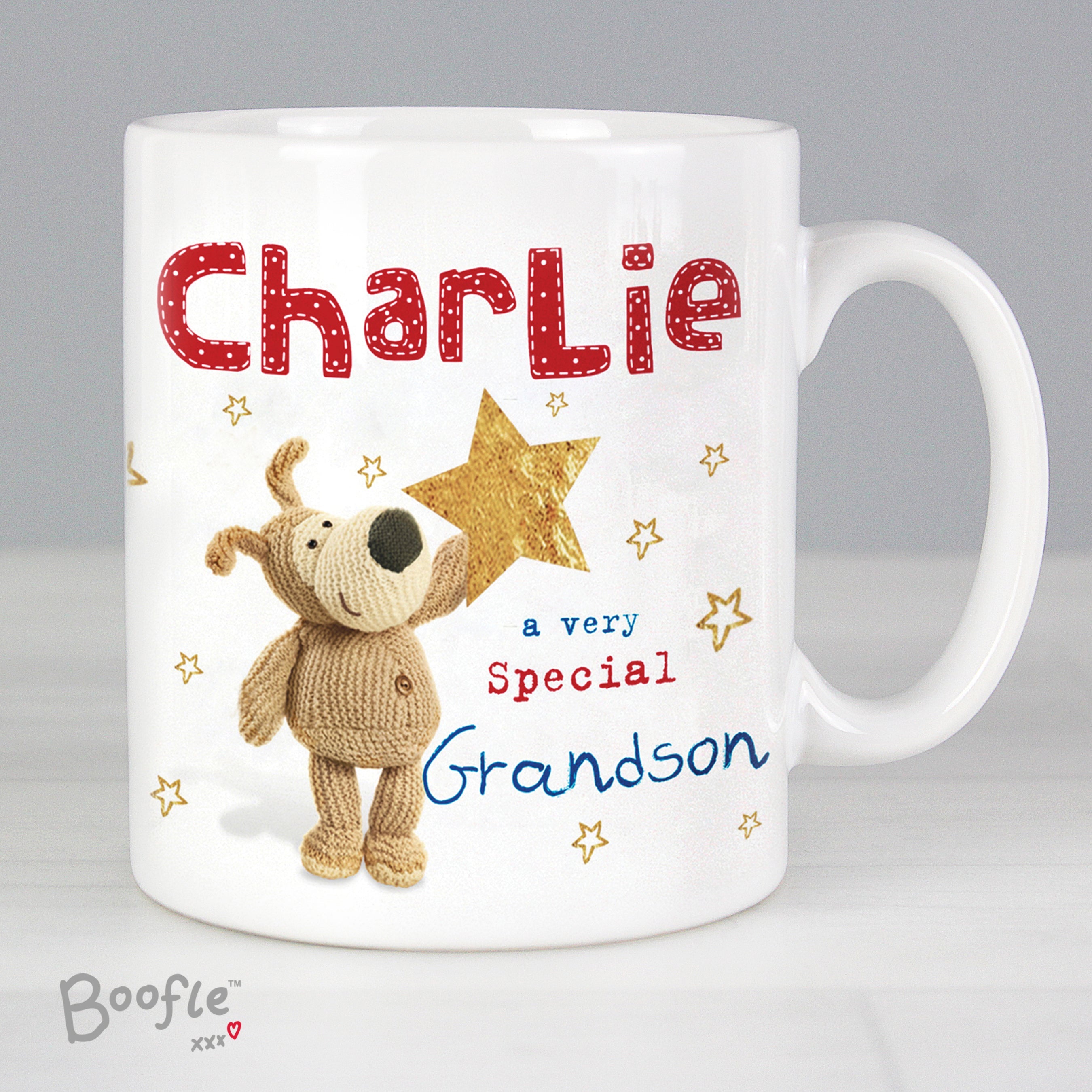 Licensed Products Personalised Boofle Very Special Star Mug