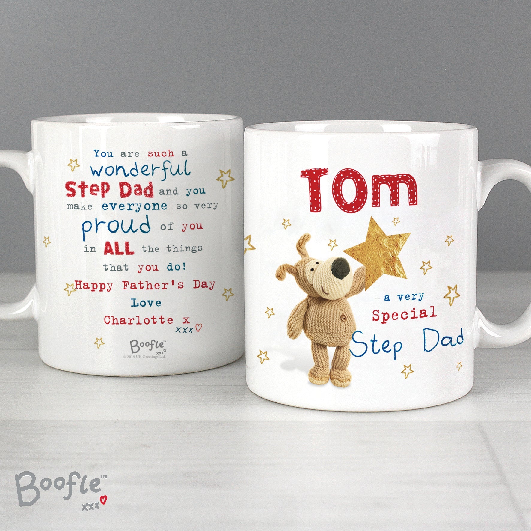 Licensed Products Personalised Boofle Very Special Star Mug