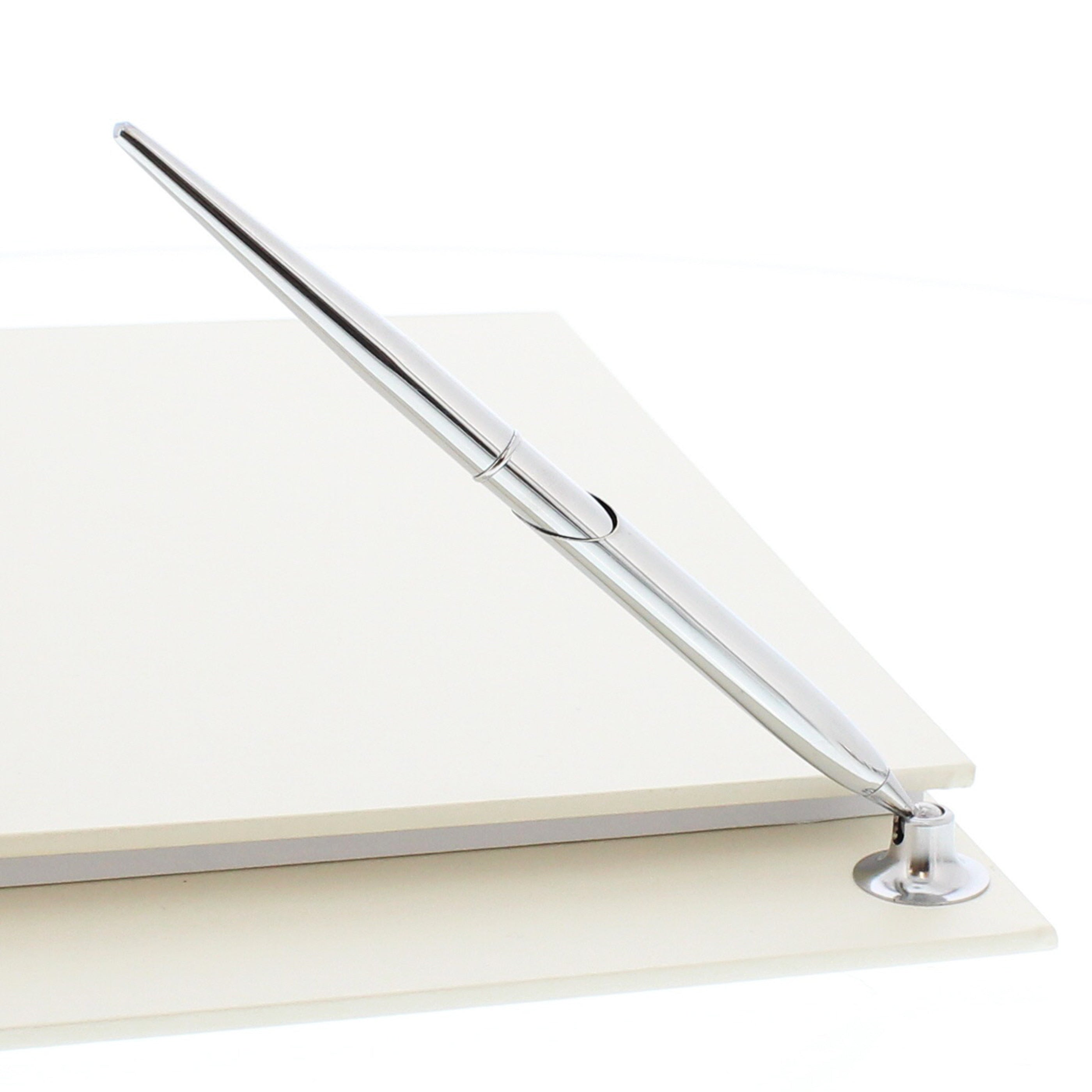Photo Frames, Albums and Guestbooks Personalised Boofle Wedding Hardback Guest Book & Pen