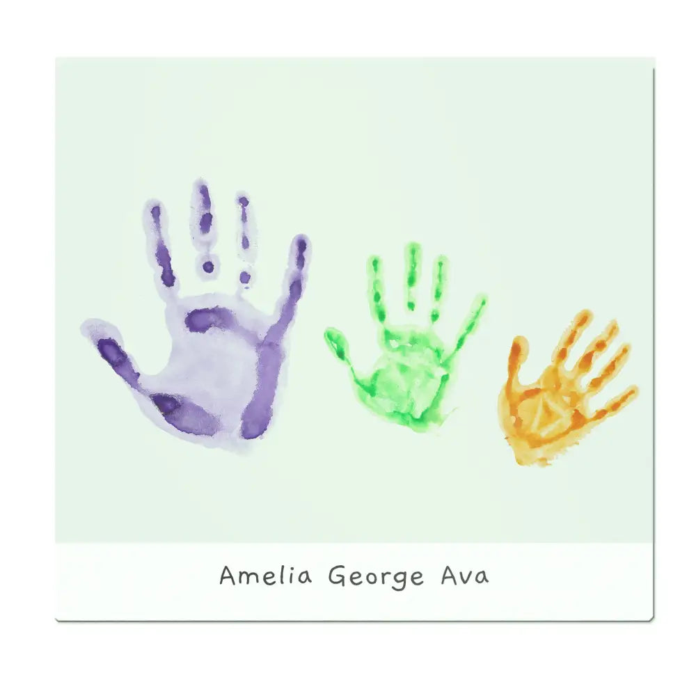 Kitchen, Baking & Dining Gifts Personalised Childrens Drawing Photo Upload Glass Chopping Board/Worktop Saver