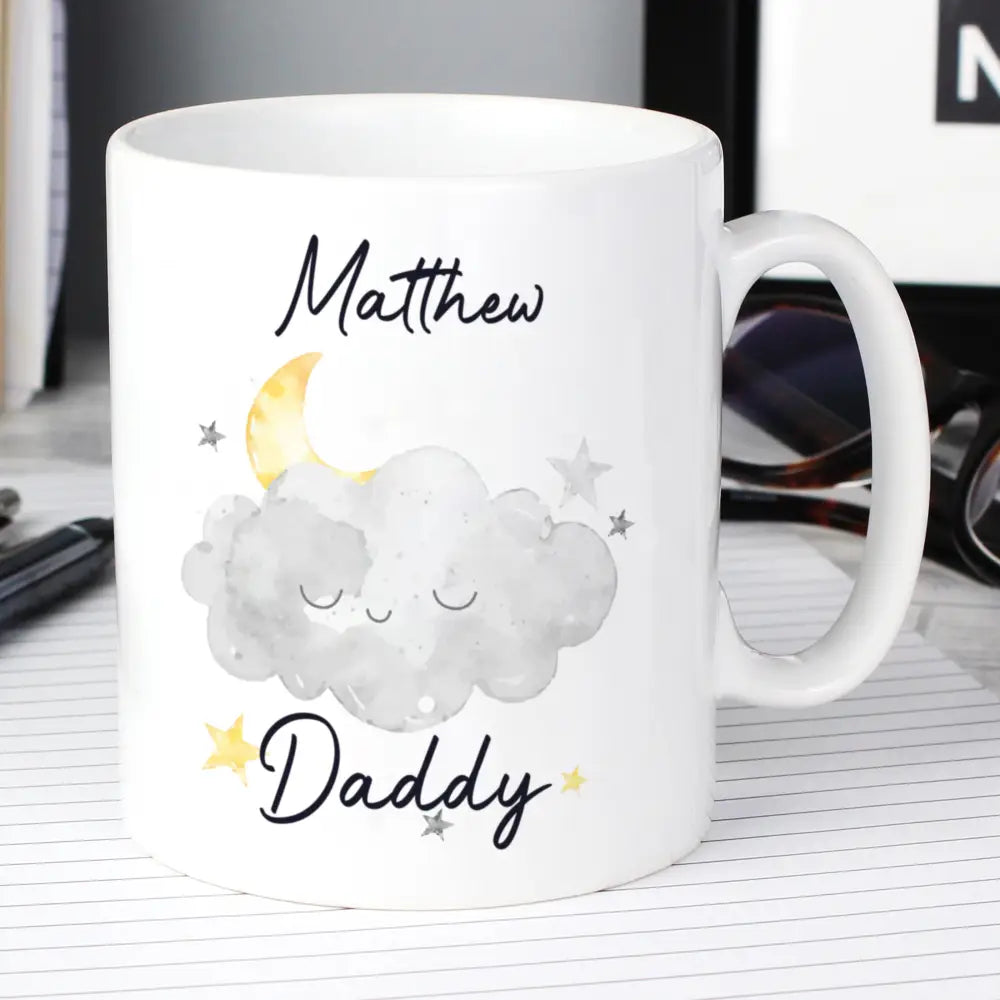 Mugs Personalised Daddy Cloud Mug