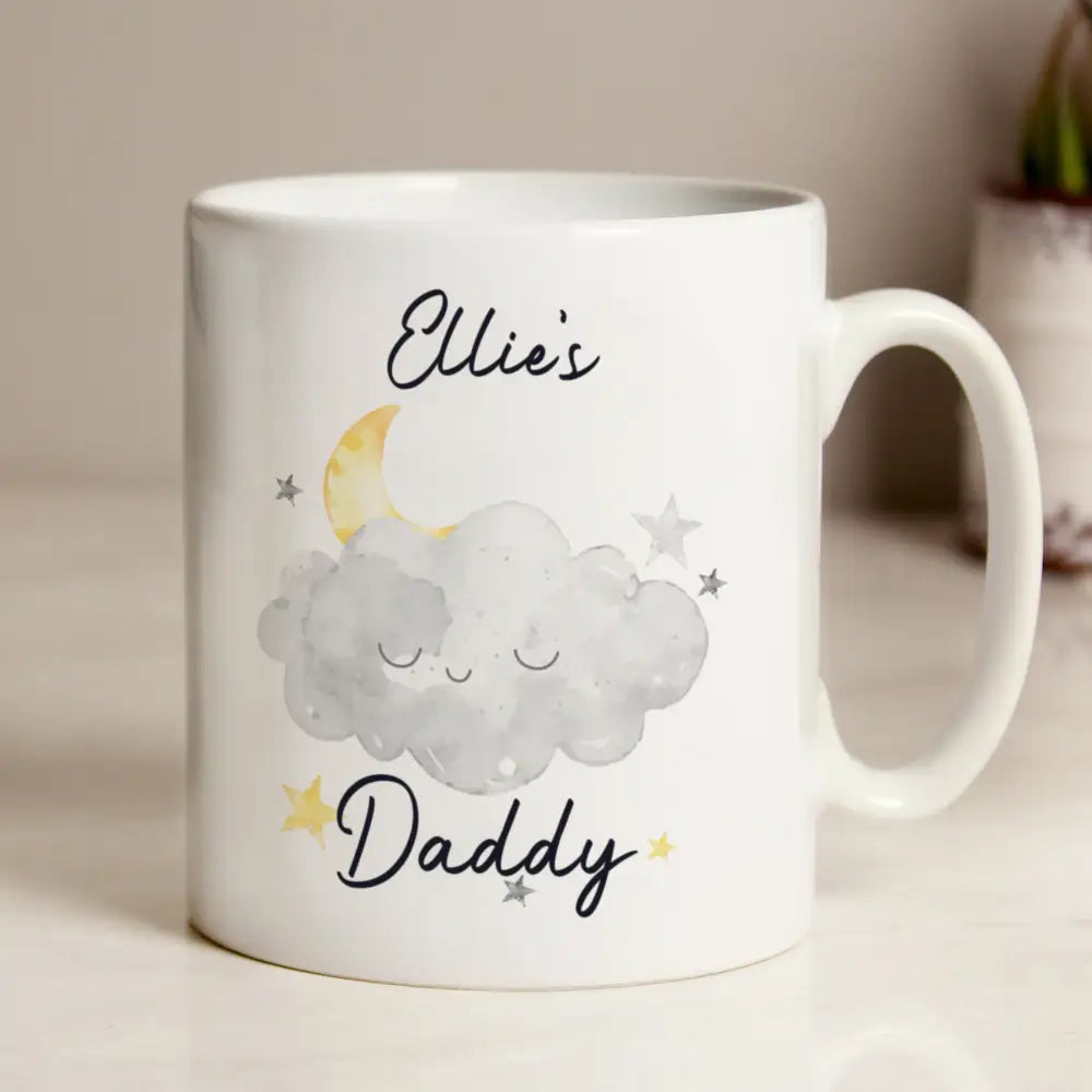 Mugs Personalised Daddy Cloud Mug