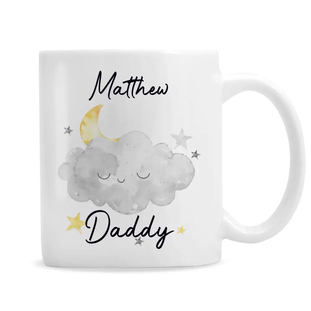 Mugs Personalised Daddy Cloud Mug