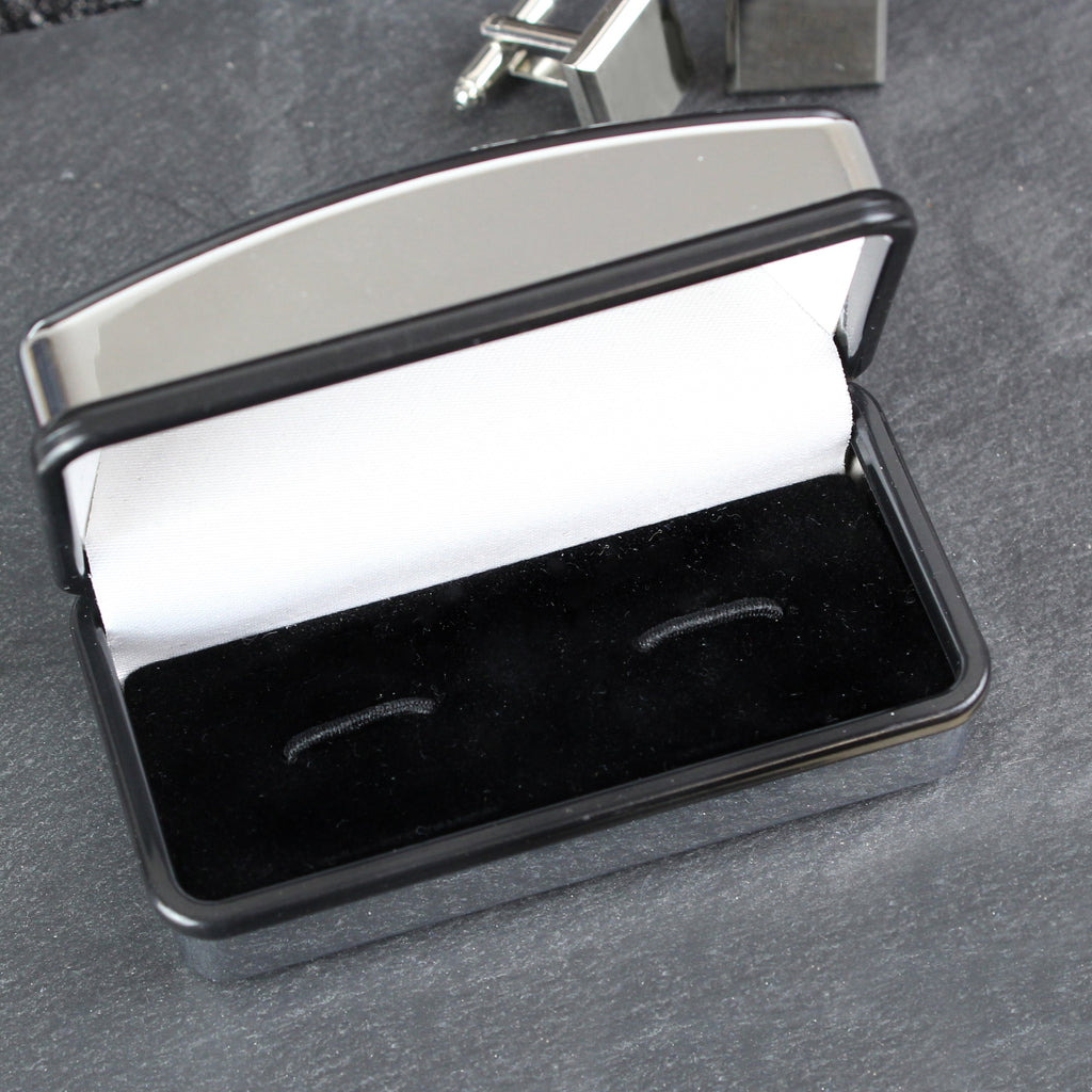 Jewellery Personalised Decorative Wedding Usher Cufflink Box