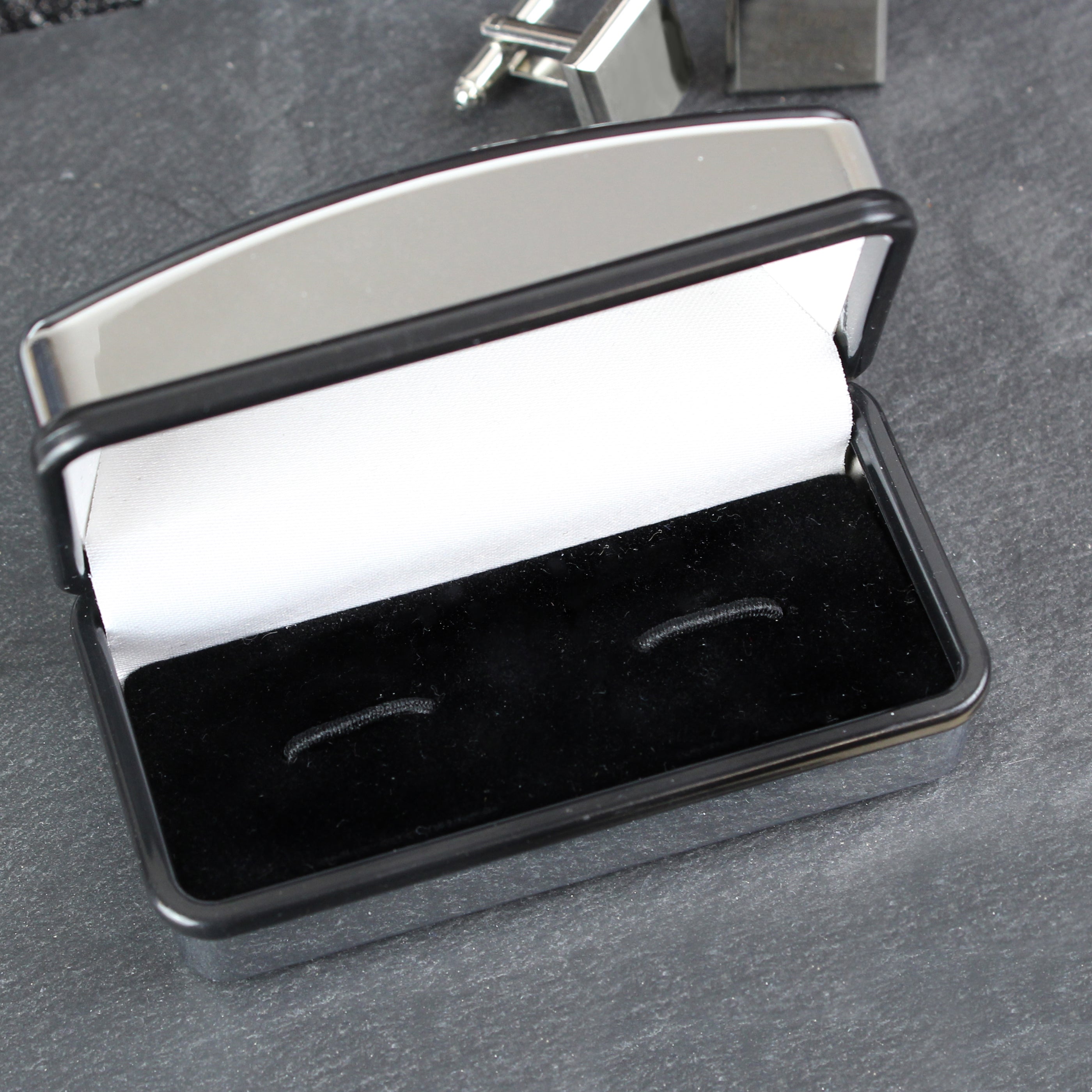 Jewellery Personalised Decorative Wedding Usher Cufflink Box
