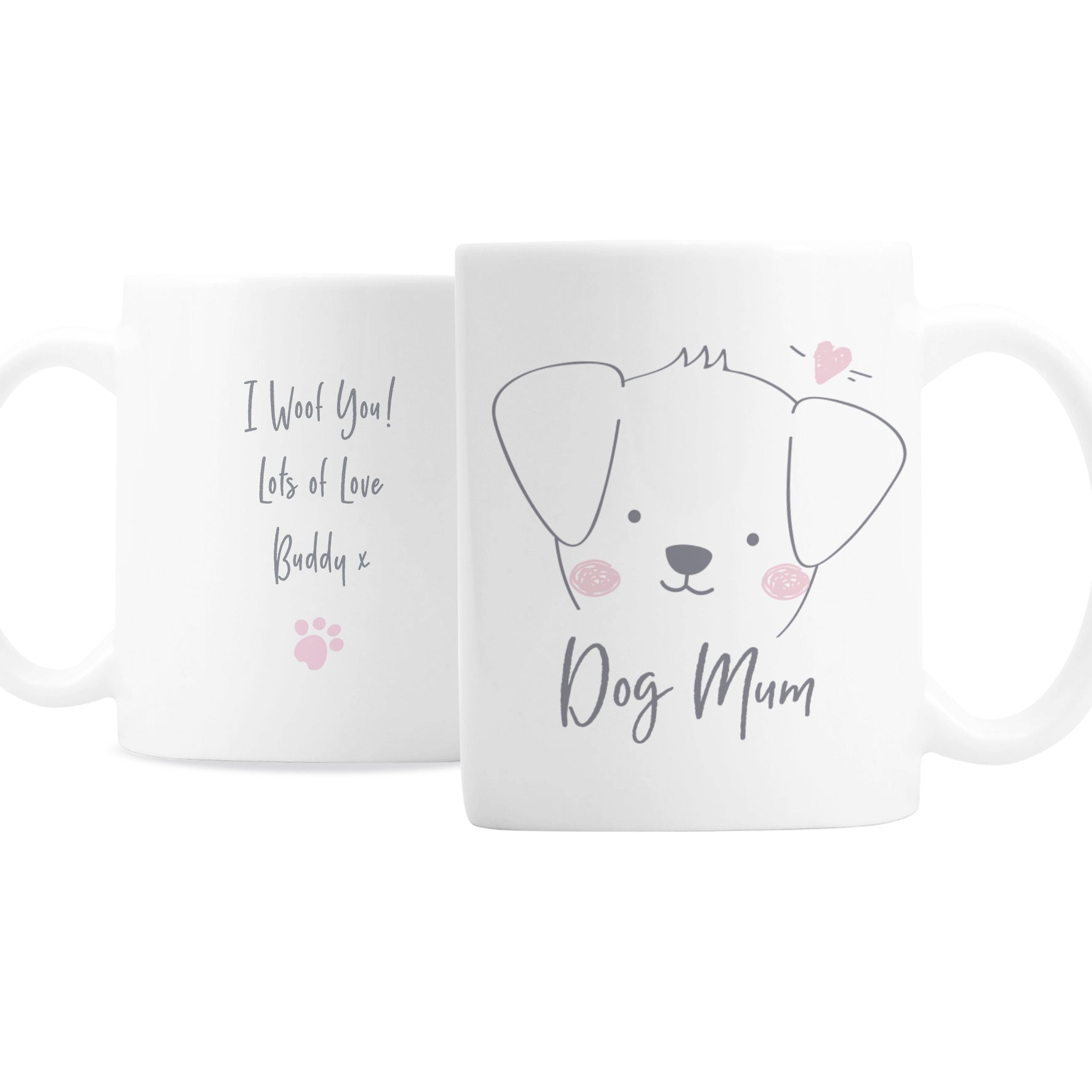 Mugs Personalised Dog Mum Mug