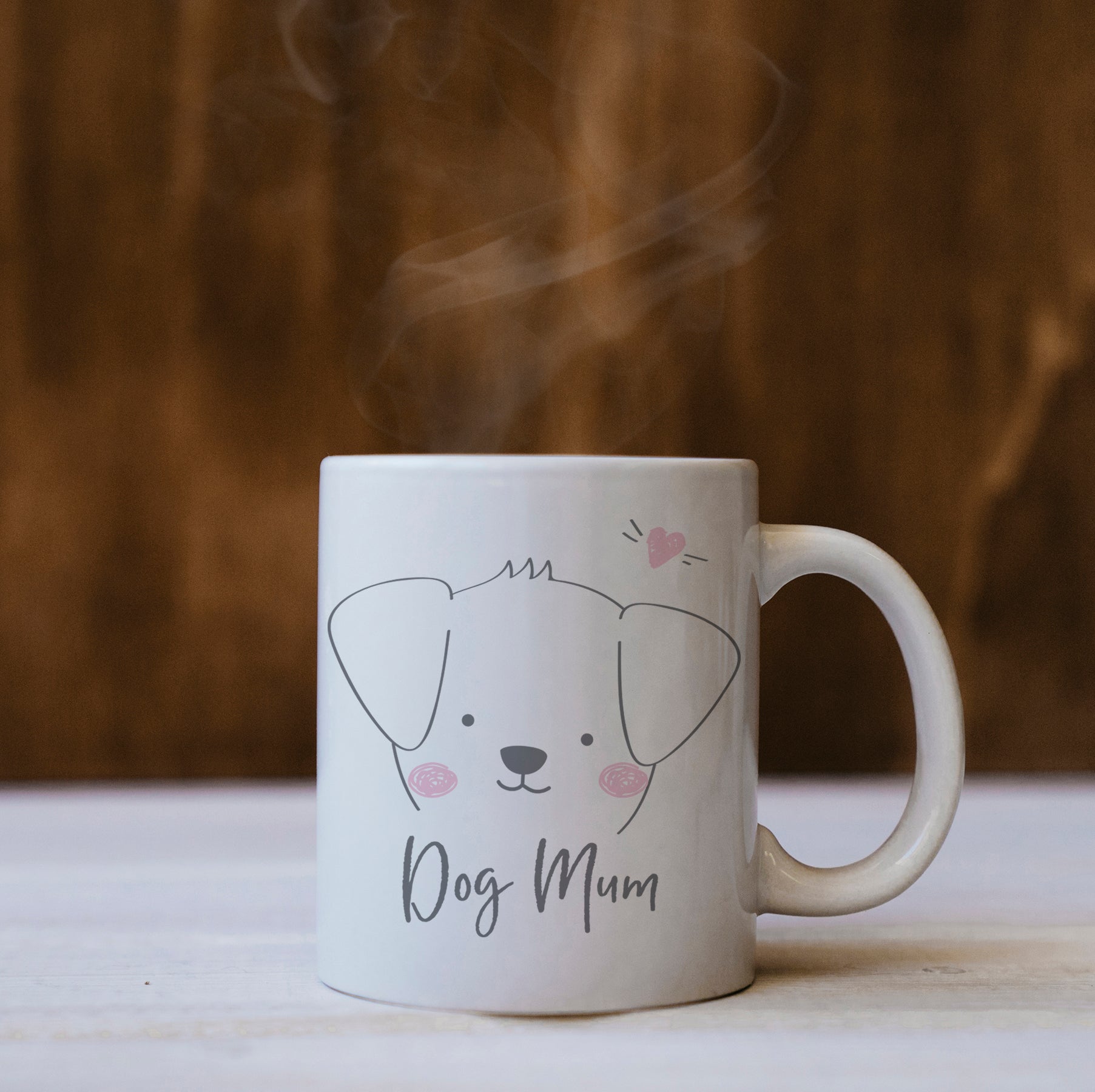 Mugs Personalised Dog Mum Mug