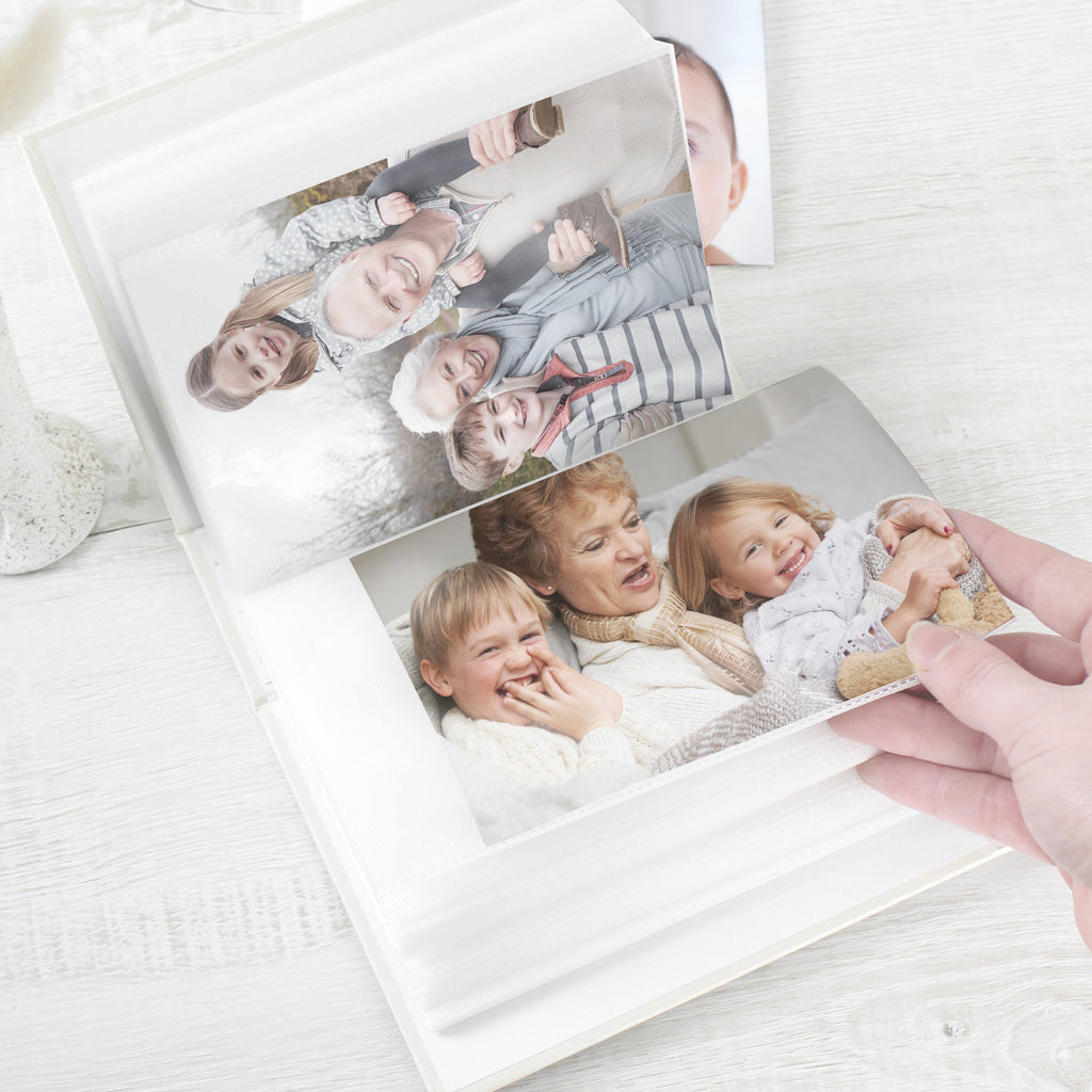 Photo Frames, Albums and Guestbooks Personalised Family Tree 6x4 Photo Album with Sleeves