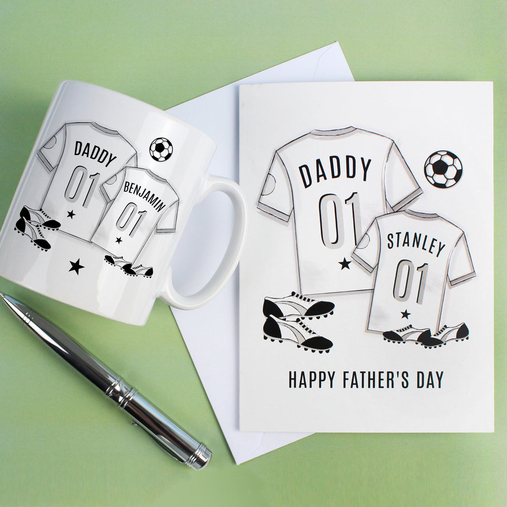 Mugs Personalised Football Mini Me Mug