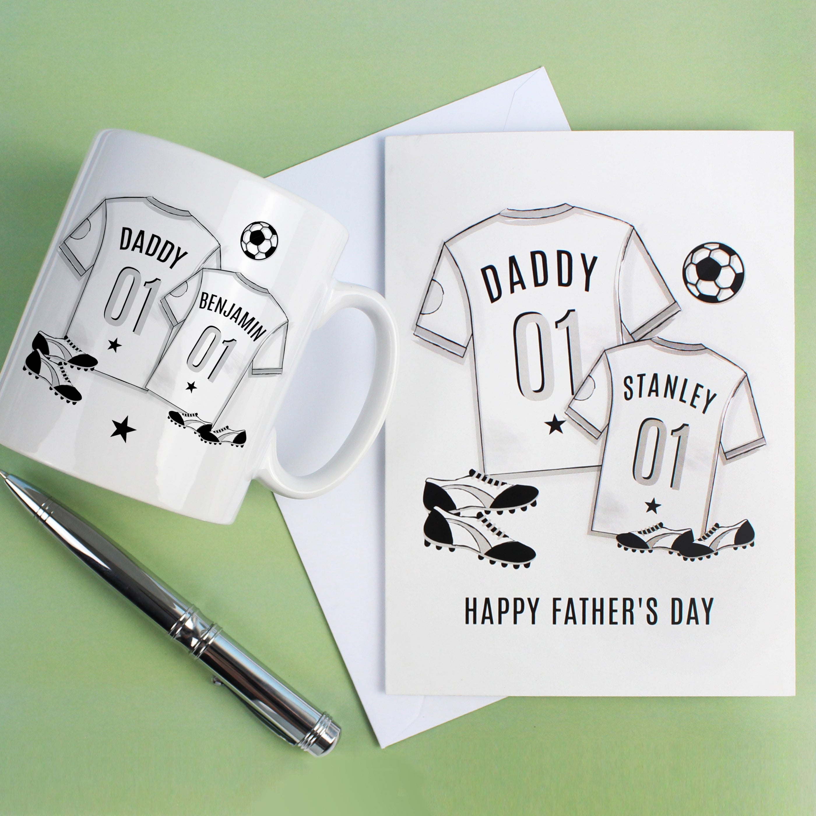 Mugs Personalised Football Mini Me Mug