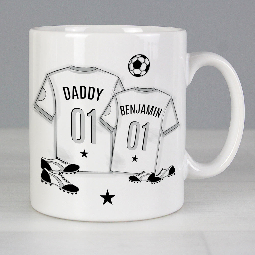 Mugs Personalised Football Mini Me Mug