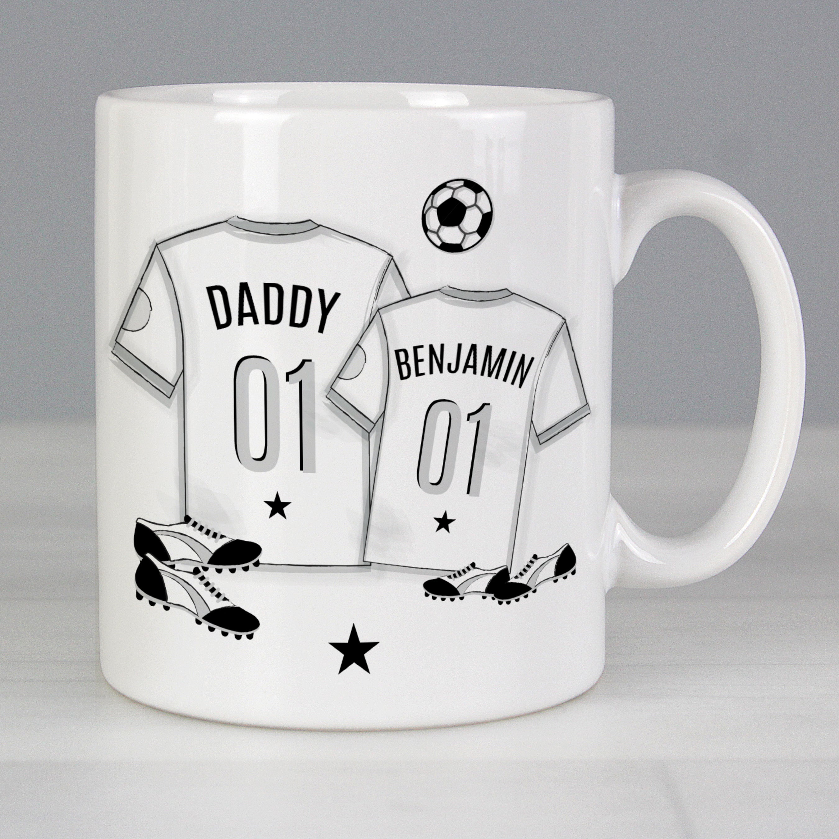 Mugs Personalised Football Mini Me Mug