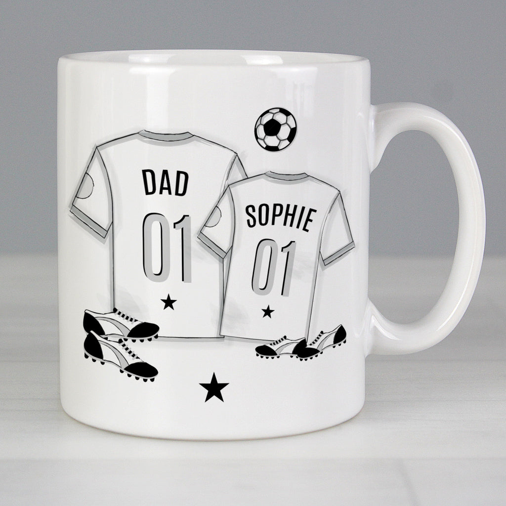 Mugs Personalised Football Mini Me Mug