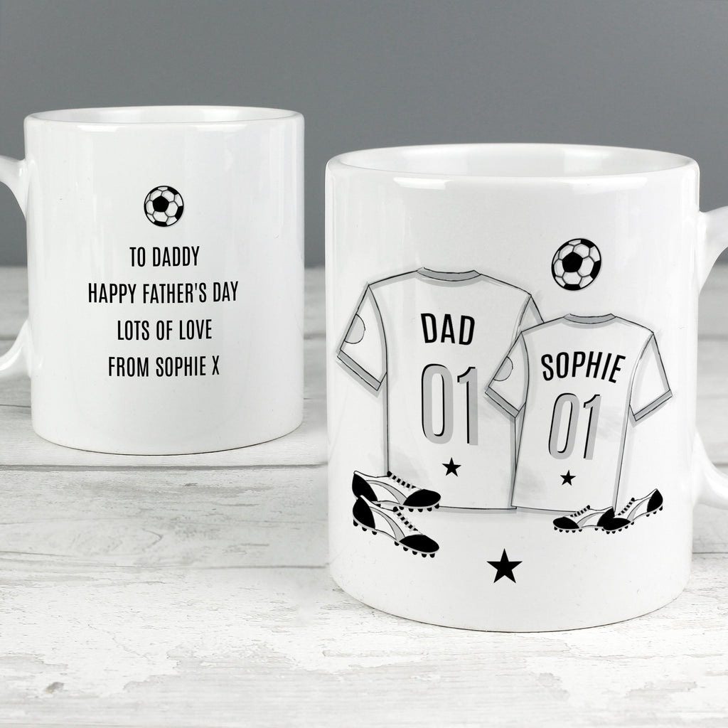 Mugs Personalised Football Mini Me Mug