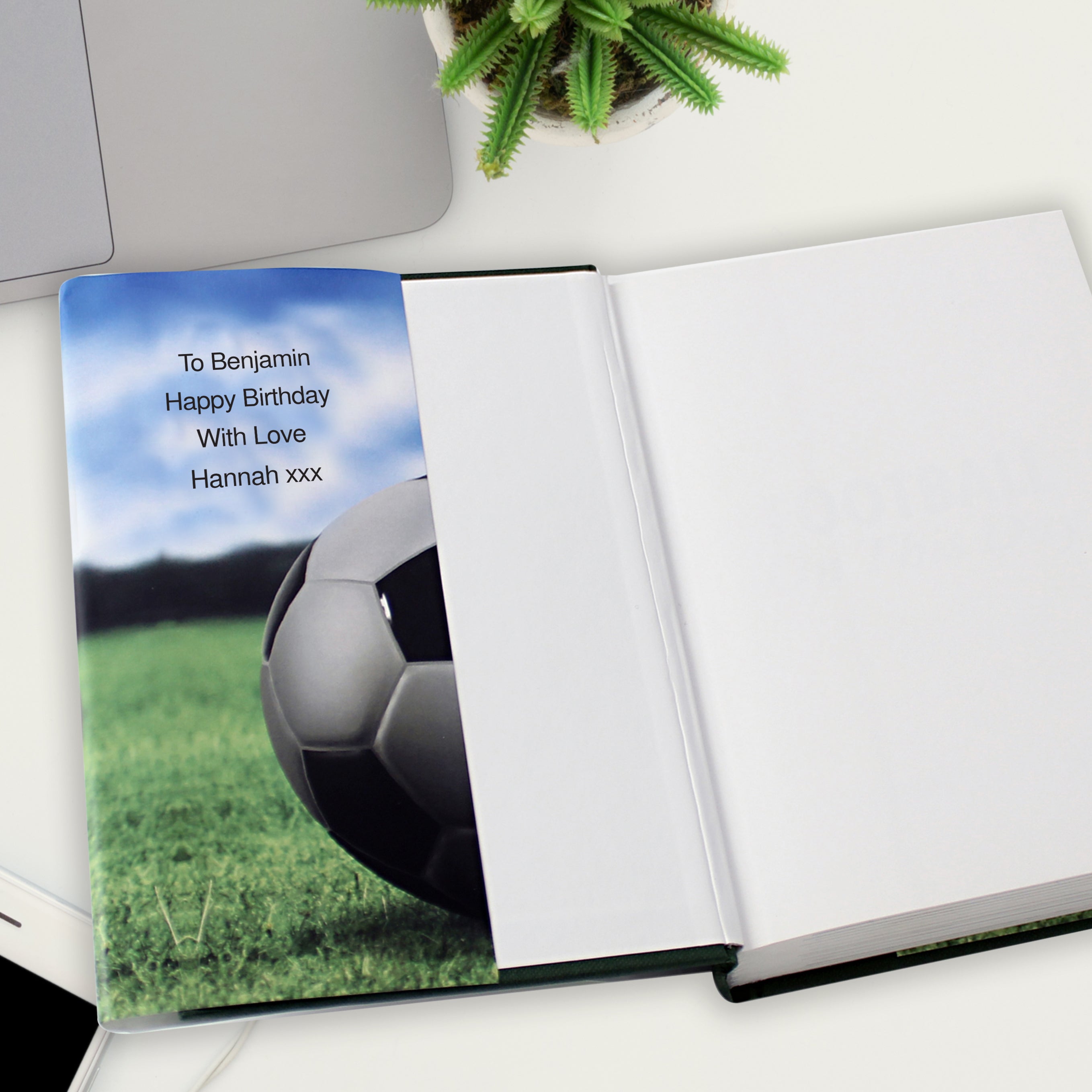 Books Personalised Football On This Day Book