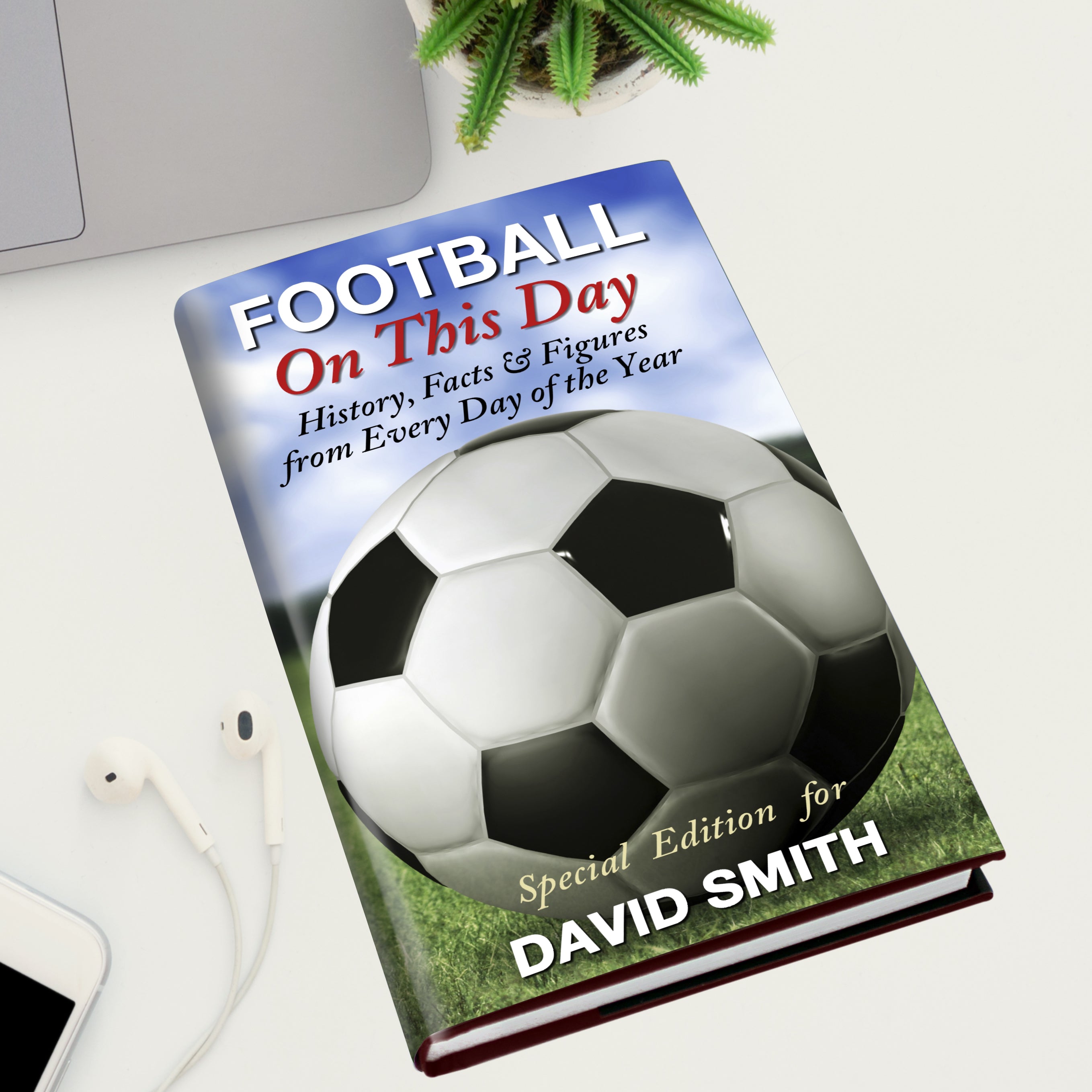 Books Personalised Football On This Day Book