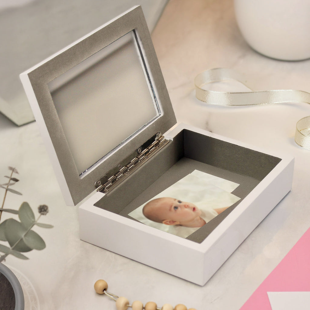 Trinket, Jewellery & Keepsake Boxes Personalised Holy Communion / Christening Wooden Jewellery Box