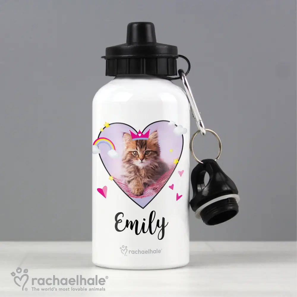 Drinks Bottles Personalised Rachael Hale Cute Cat Drinks Bottle