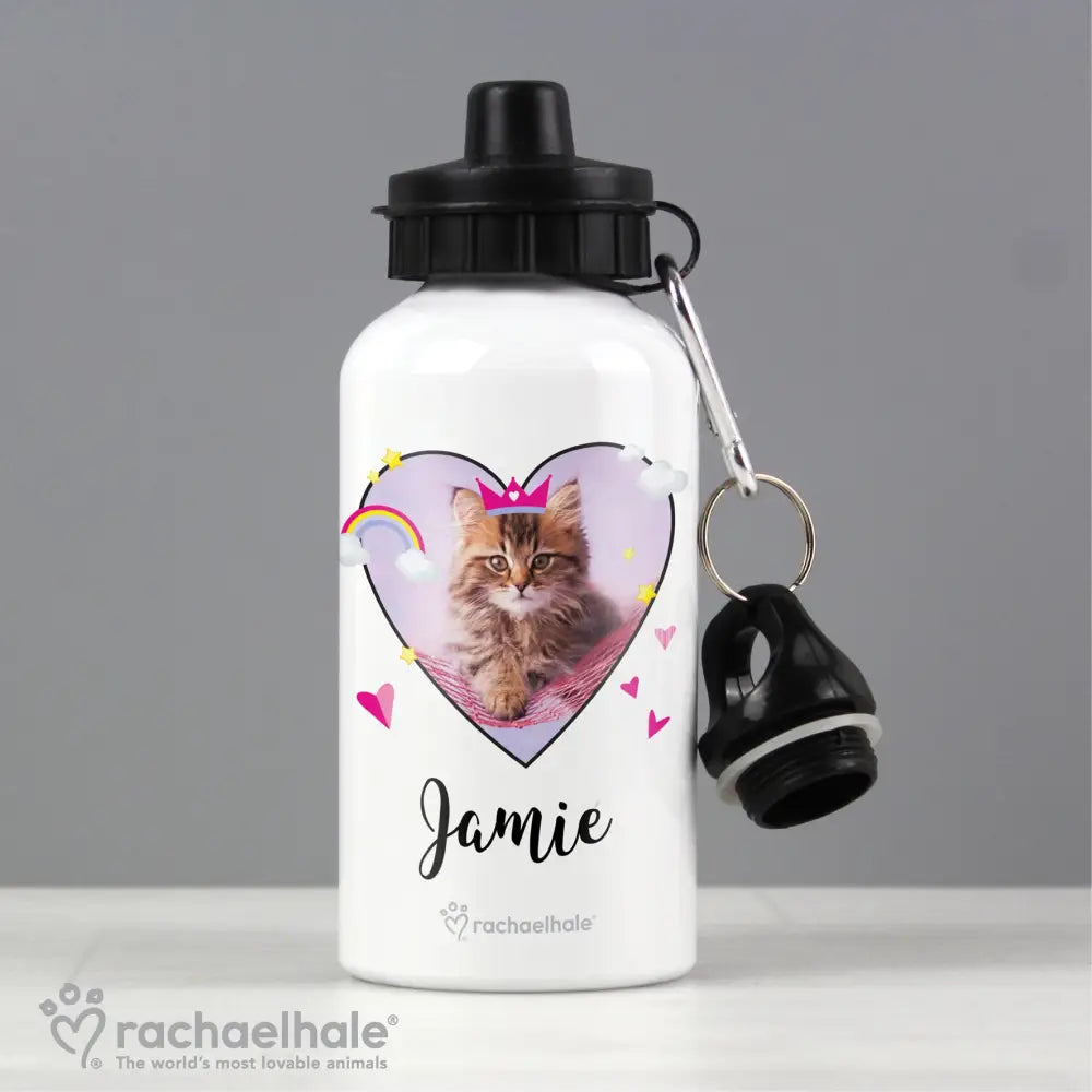 Drinks Bottles Personalised Rachael Hale Cute Cat Drinks Bottle