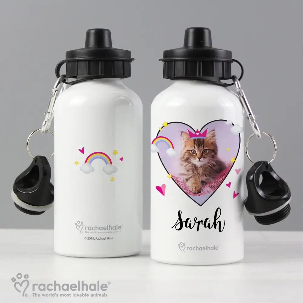 Drinks Bottles Personalised Rachael Hale Cute Cat Drinks Bottle