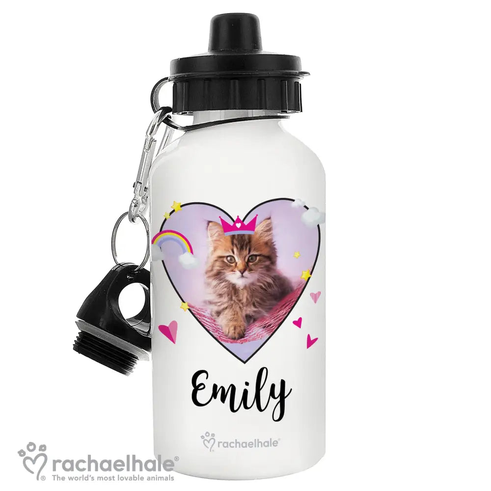 Drinks Bottles Personalised Rachael Hale Cute Cat Drinks Bottle