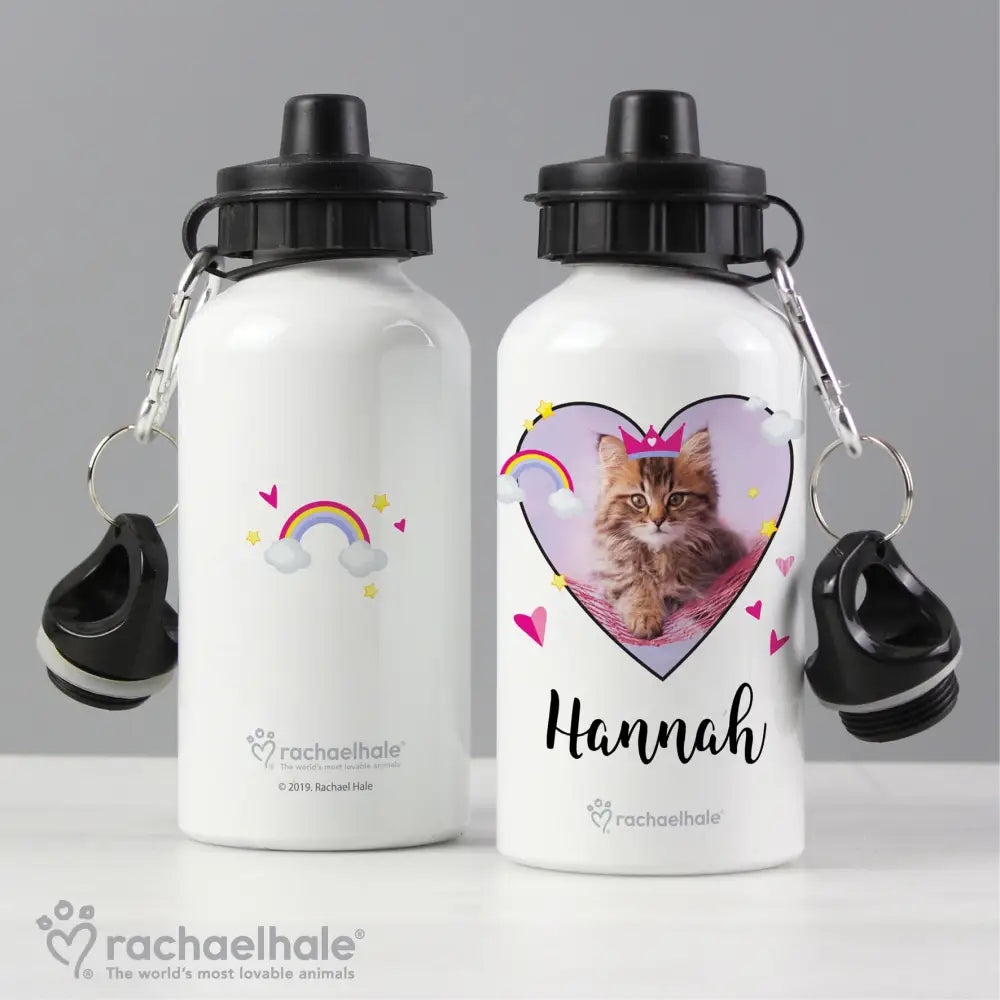 Drinks Bottles Personalised Rachael Hale Cute Cat Drinks Bottle