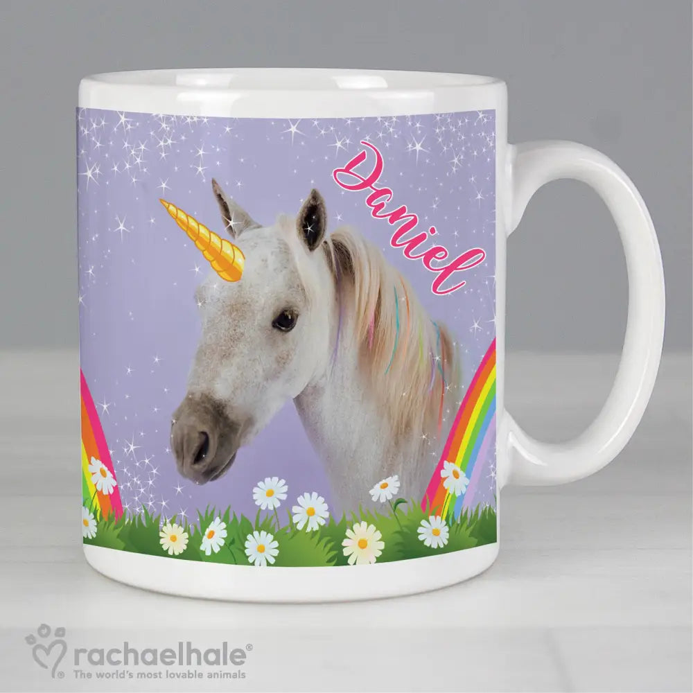 Mugs Personalised Rachael Hale Unicorn Mug