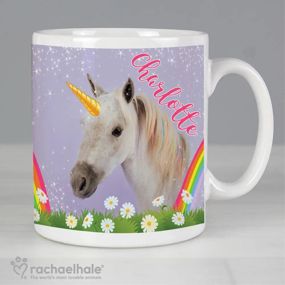 Mugs Personalised Rachael Hale Unicorn Mug