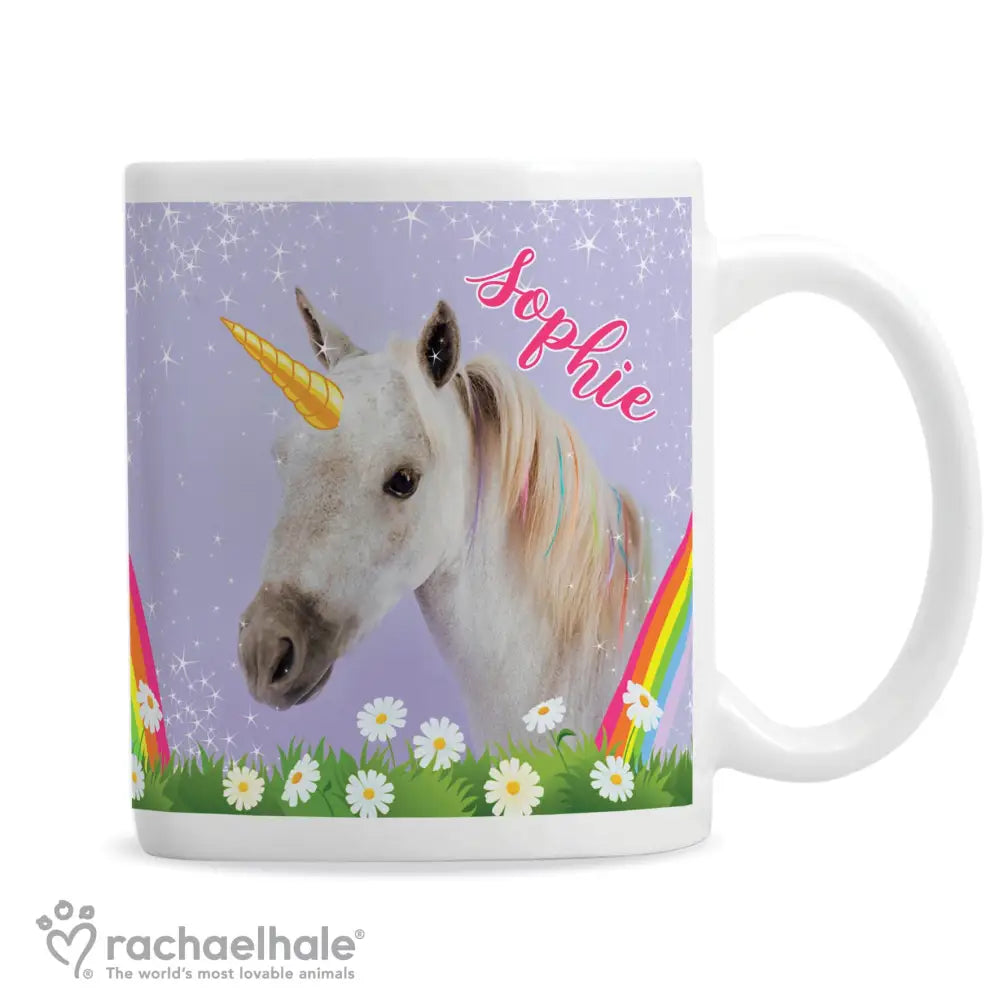 Mugs Personalised Rachael Hale Unicorn Mug