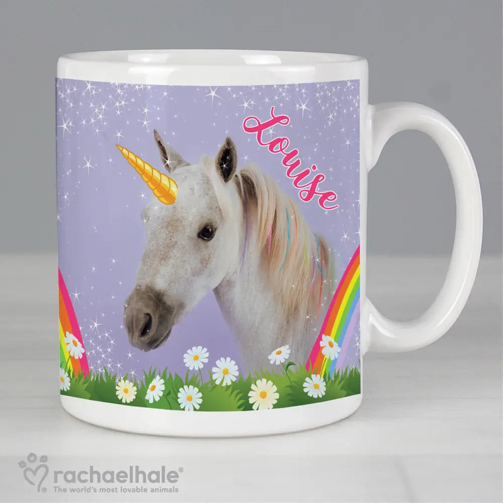 Mugs Personalised Rachael Hale Unicorn Mug
