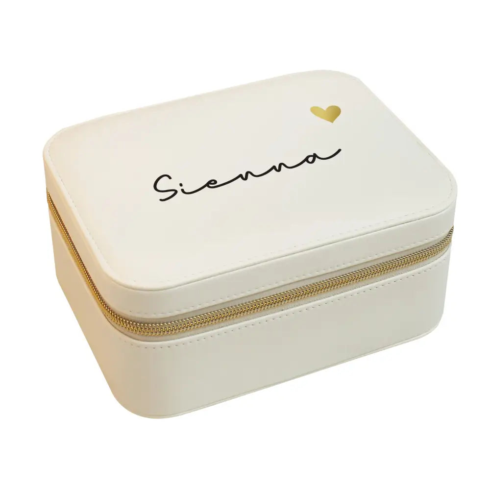Trinket, Jewellery & Keepsake Boxes Personalised Travel Jewellery Box