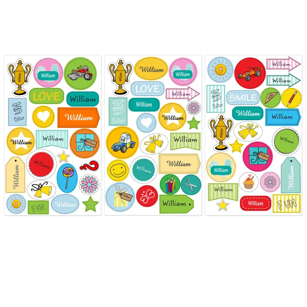 Books Personalised Wedding Activity Book with Stickers
