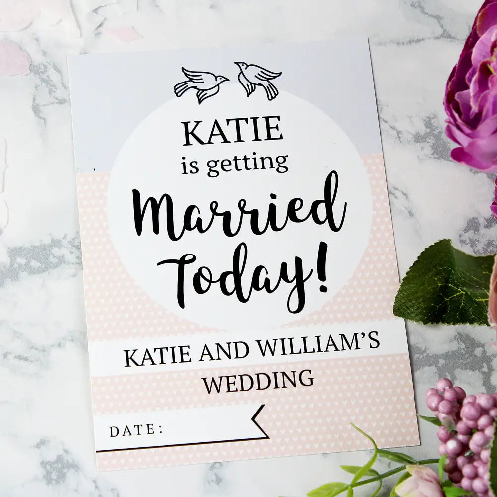 Greetings Cards Personalised Wedding Cards For Milestone Moments
