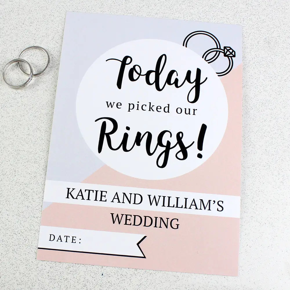 Greetings Cards Personalised Wedding Cards For Milestone Moments