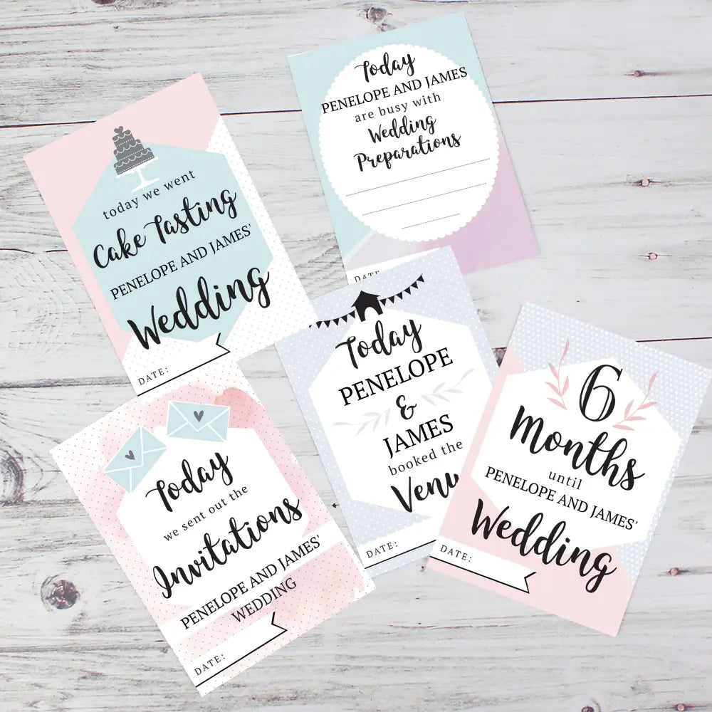 Greetings Cards Personalised Wedding Cards For Milestone Moments