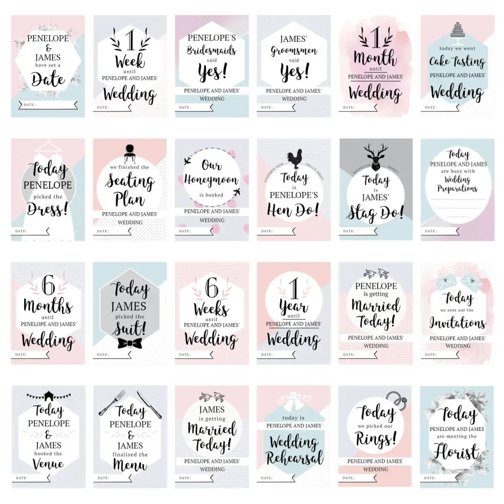 Greetings Cards Personalised Wedding Cards For Milestone Moments