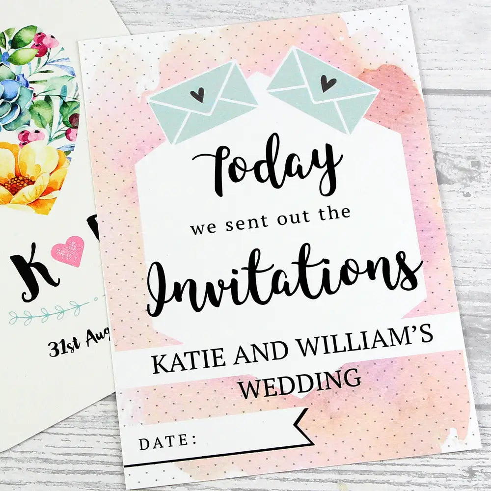 Greetings Cards Personalised Wedding Cards For Milestone Moments